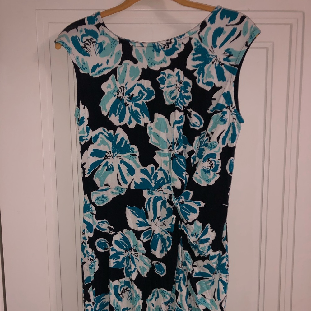 Loft Floral Dress-Small/Petite